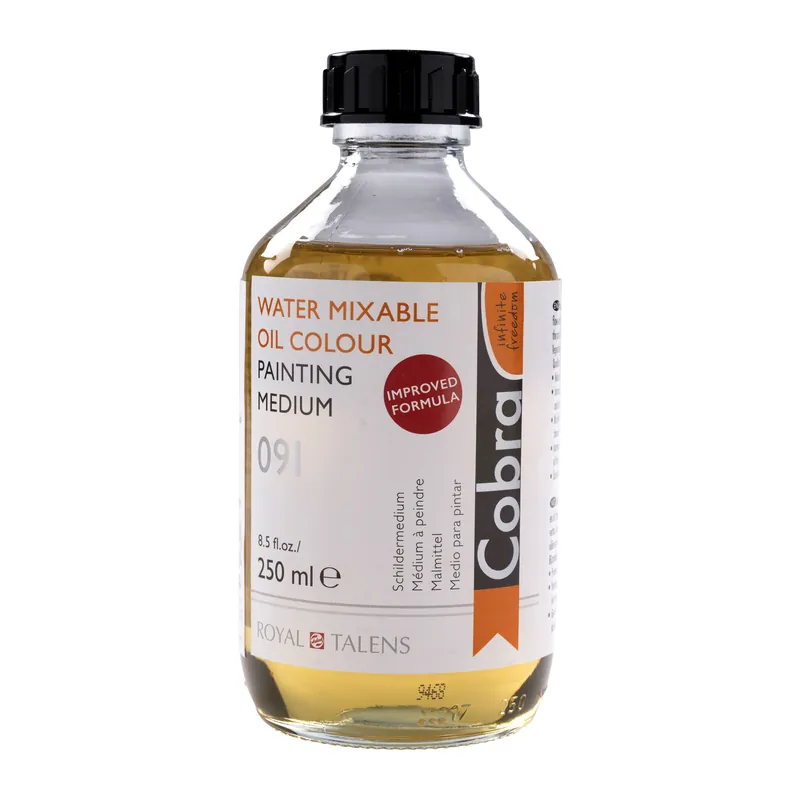 Cobra Schildermedium 091 Fles 250 ml Beperkte Voorraad