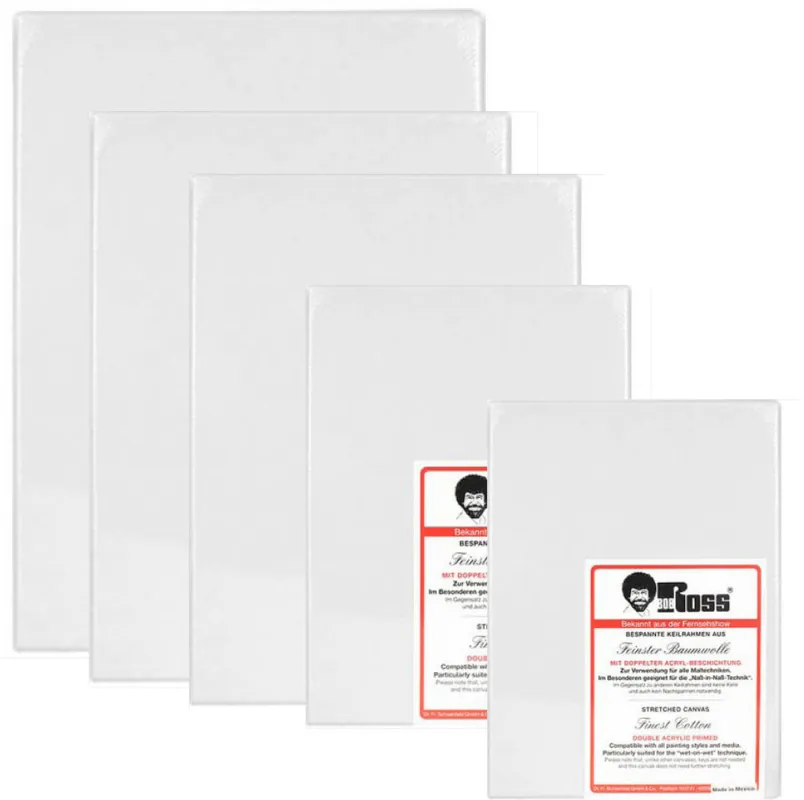 Bob Ross Schildersdoek 30 X 60Cm Betrouwbaar