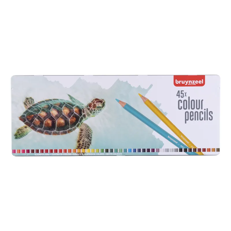 Beperkt Aanbod Bruynzeel Schildpad blik - 45 stuks