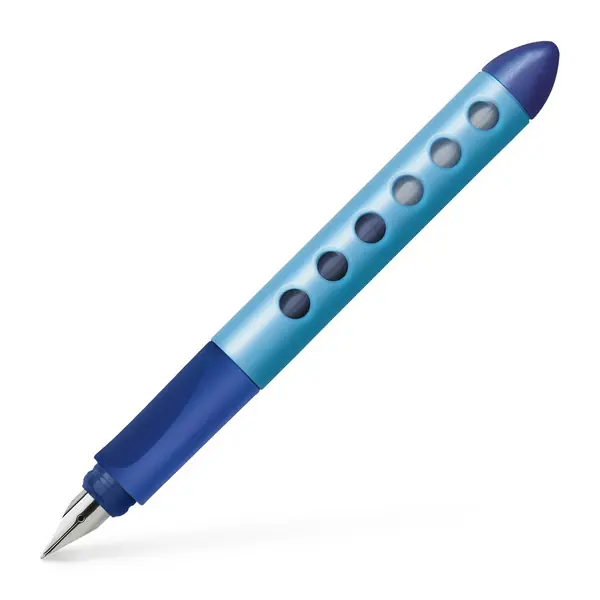 Faber Castell Schoolvulpen Scribolino RH - blauw Laatste Kans