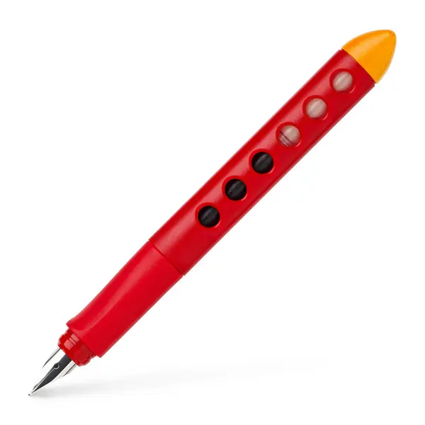 Faber Castell Schoolvulpen Scribolino RH - rood Aanbieding