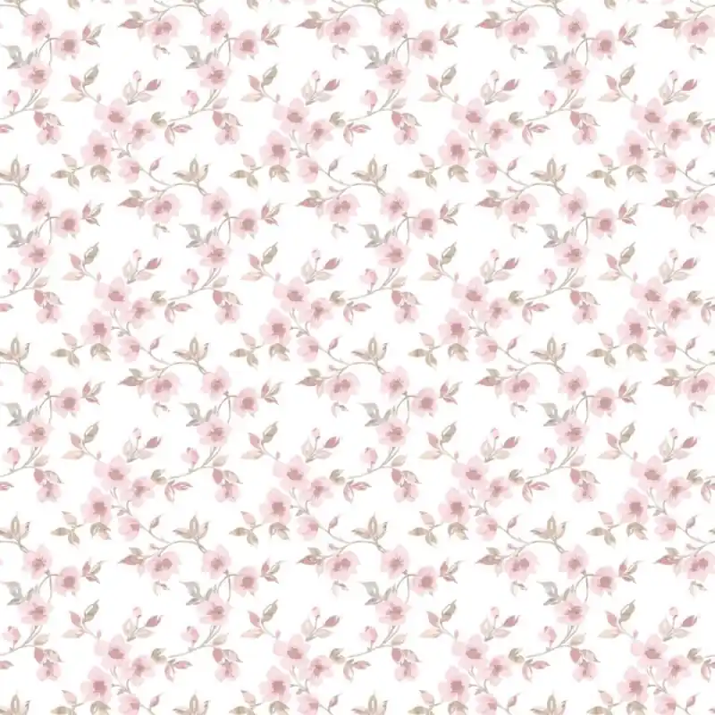 Noordwand Secret Garden Behang met bloemen G78484 Lage Kosten
