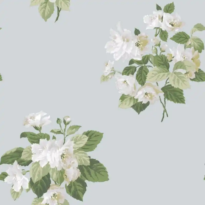 Laatste Kans Noordwand Secret Garden Behang met bloemen G78497