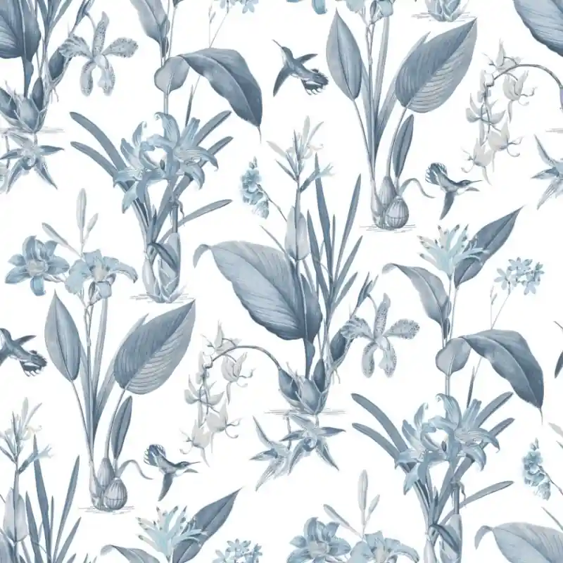 Shop Nu Noordwand Secret Garden Behang met bloemen G78504