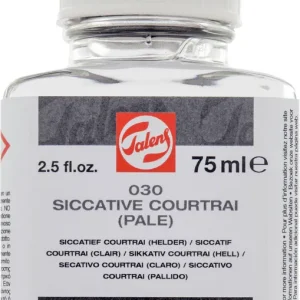 Fabrieksprijs Talens Siccatief Courtrai (Helder) 030 - 75 ml