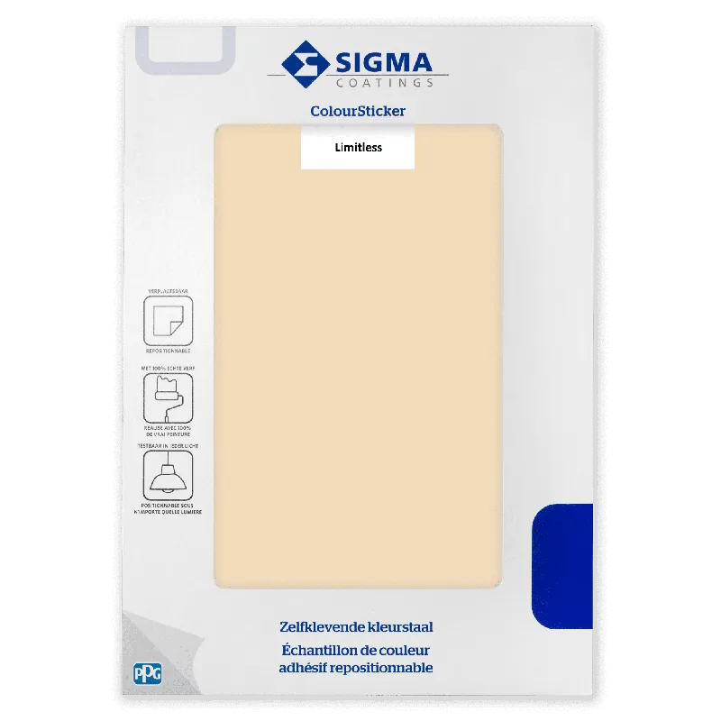 Sigma Colortester 1091-3 Limitless Bestel Nu