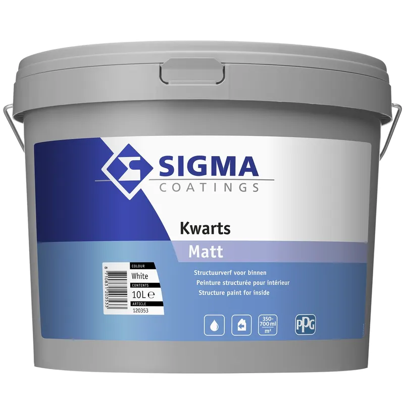 Sigma Kwarts Matt Fabrieksprijs