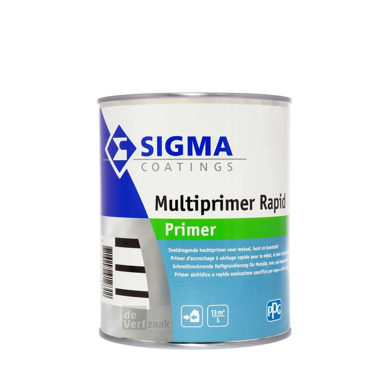 Sigma Multiprimer Rapid Seizoensaanbieding