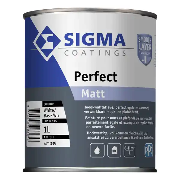 Sigma Perfect Matt Flitsaanbieding
