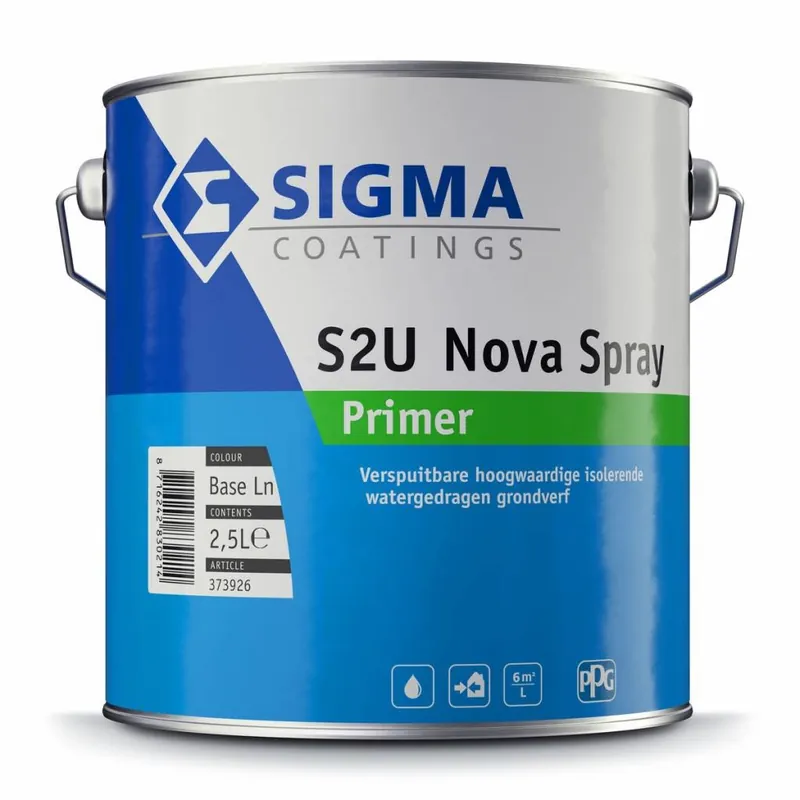 Dagaanbieding Sigma S2U Nova Spray Primer