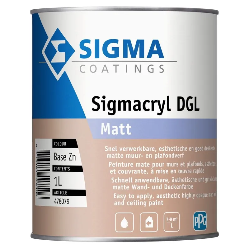 Goedkoop Sigma Sigmacryl DGL Matt