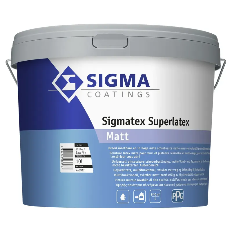 Bestseller Sigma Sigmatex Superlatex Matt