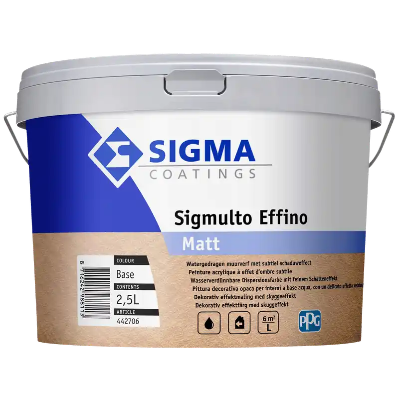 Finale Uitverkoop Sigma Sigmulto Effino Matt