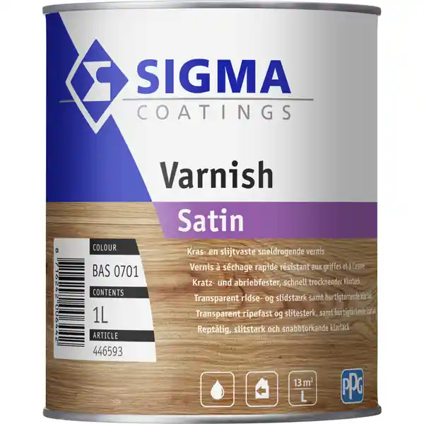 Sigma Varnish Satin Betrouwbaar