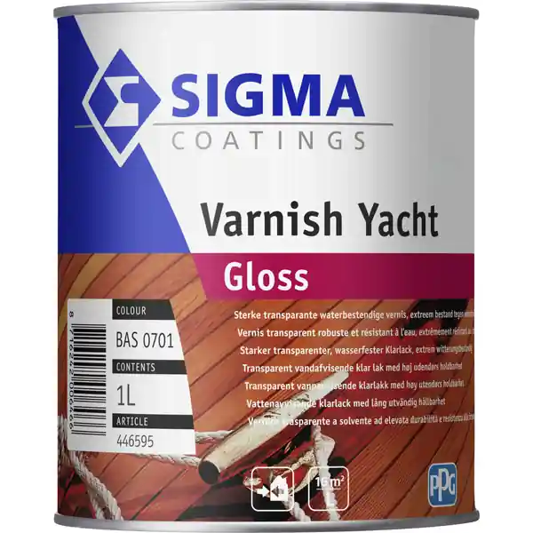 Koopje Sigma Varnish Yacht Gloss