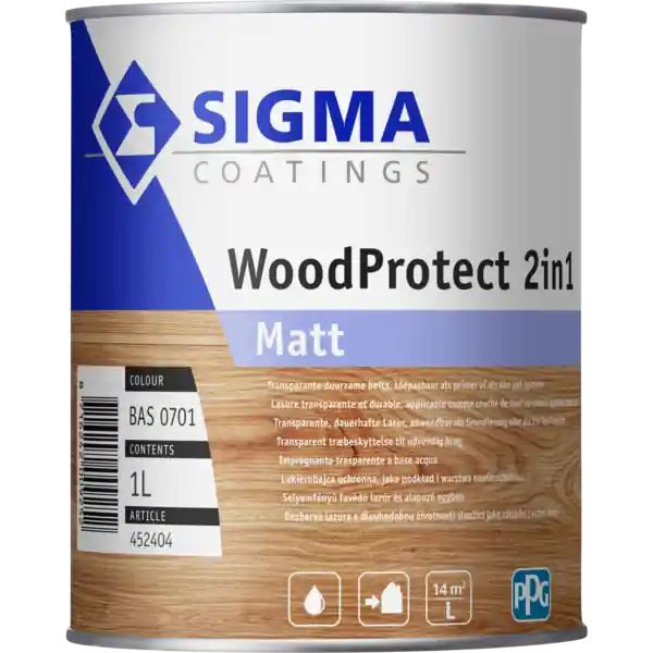 Sigma WoodProtect 2in1 Mat Actieprijs
