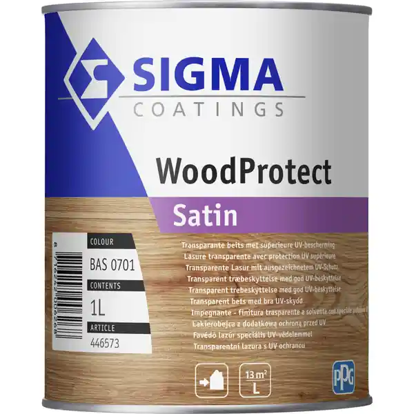 Sigma WoodProtect Satin Veilige Betaling