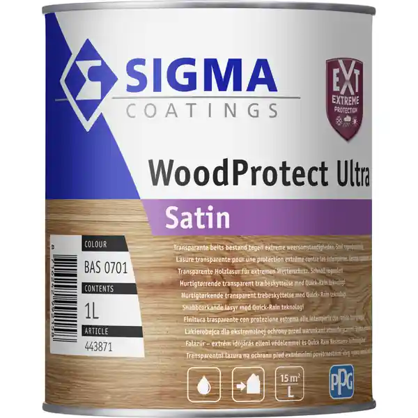 Lage Prijs Sigma WoodProtect Ultra Satin