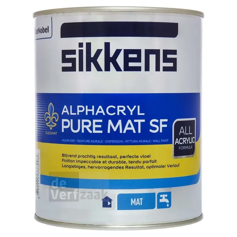 Betrouwbaar Sikkens Alphacryl Pure Mat SF