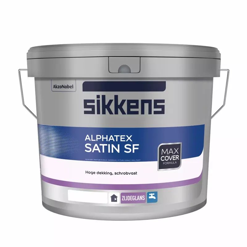 Alleen Vandaag Sikkens Alphatex Satin SF