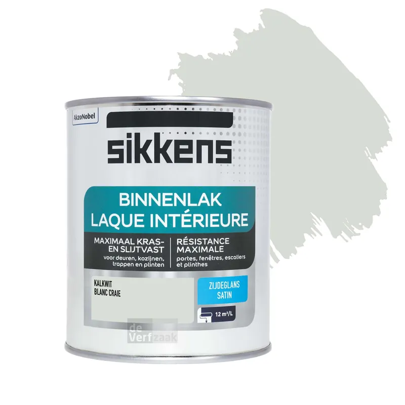 Sikkens Binnenlak Zijdeglans - Kalkwit Premium