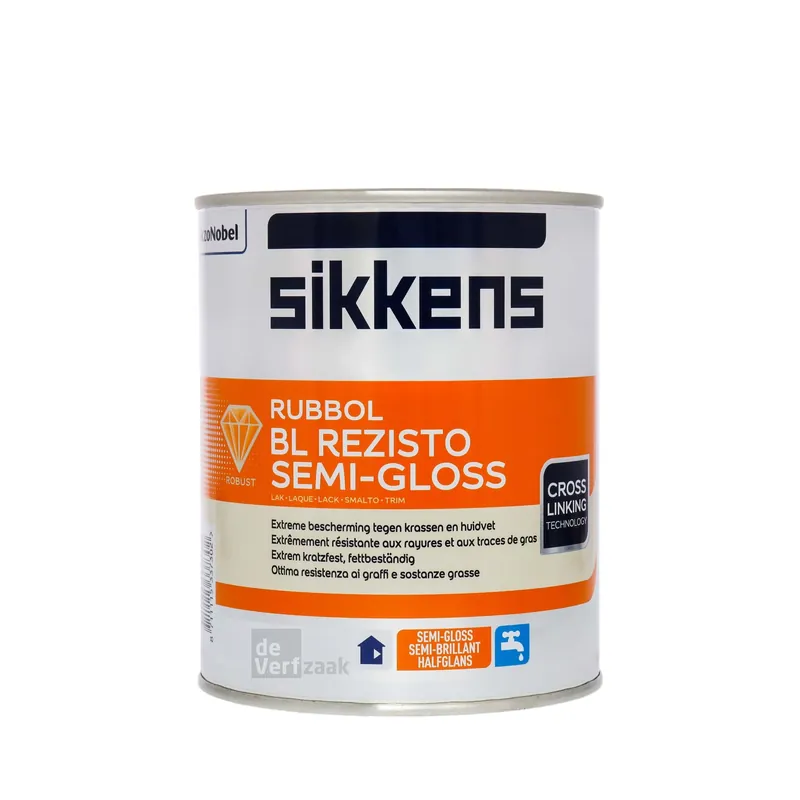 Korting Sikkens Rubbol BL Rezisto Semi-Gloss