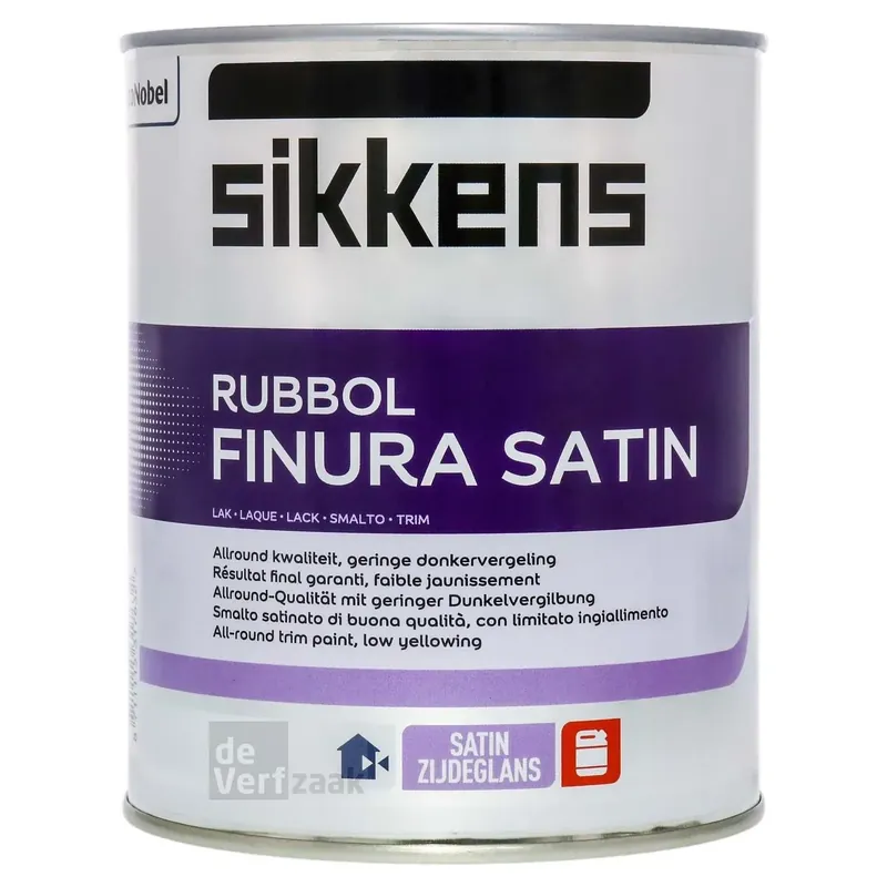 Sikkens Rubbol Finura Satin Bestseller