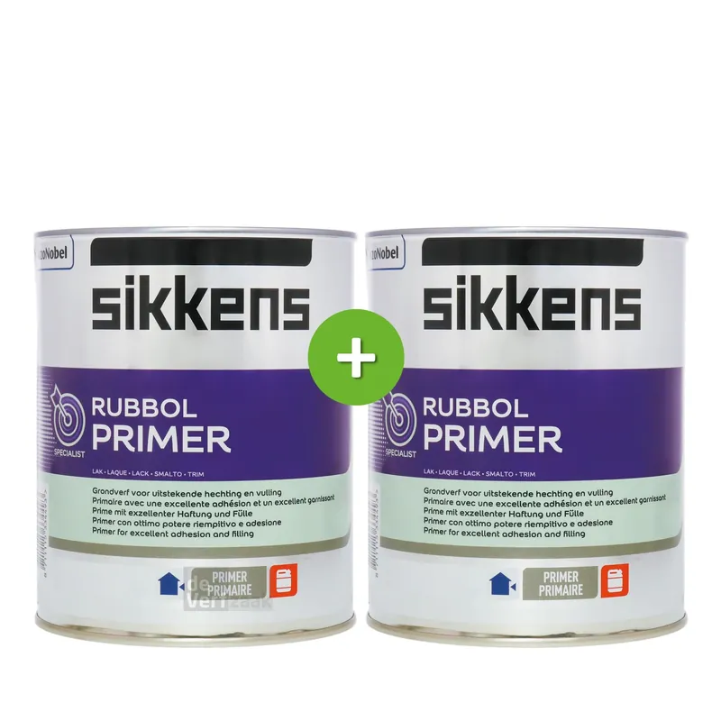 Sikkens Rubbol Primer - ACTIE SET! Fabrieksprijs
