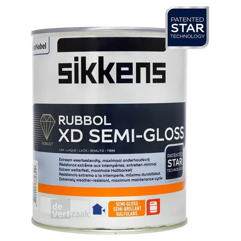Weekendaanbieding Sikkens Rubbol XD Semi Gloss