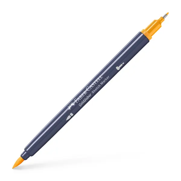 Aanbieding Faber Castell Sketchmarker Goldfaber - 109 dark chrome yellow