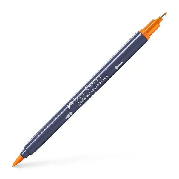 Faber Castell Sketchmarker Goldfaber - 111 cadmium orange Bestel Nu