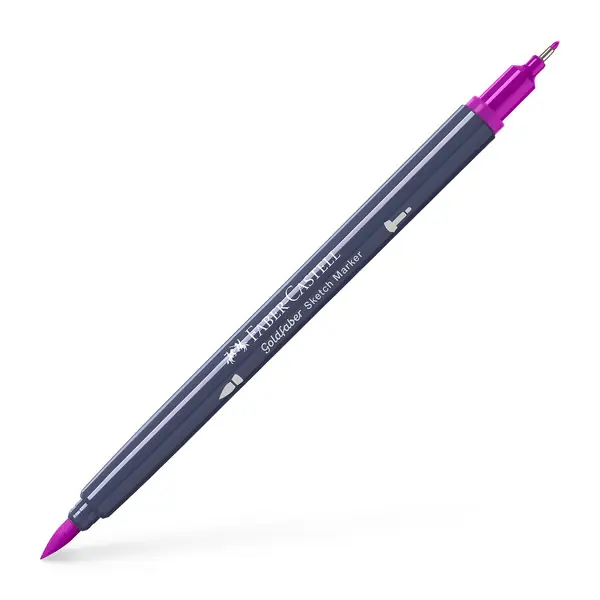 Faber Castell Sketchmarker Goldfaber - 125 middle purple pink Voordeelprijs