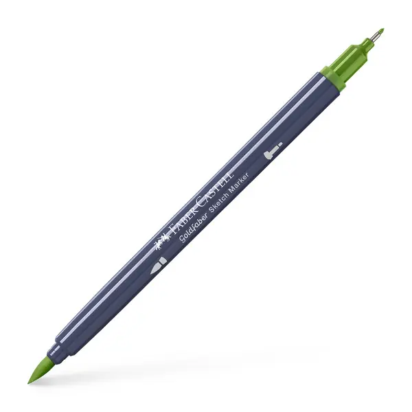 Faber Castell Sketchmarker Goldfaber - 168 earth green yellowish Goedkoop