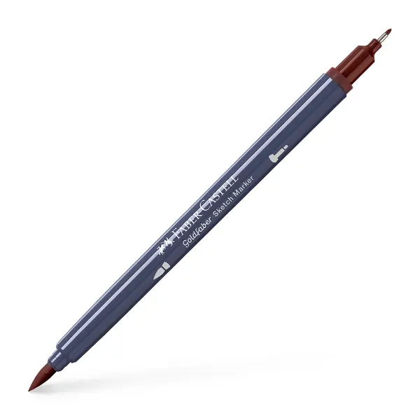Faber Castell Sketchmarker Goldfaber - 378 mahogany Nieuw
