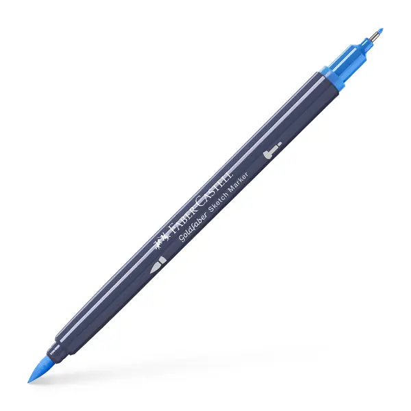 Faber Castell Sketchmarker Goldfaber - 451 saltwater blue Laatste Kans