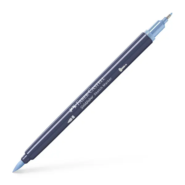 Faber Castell Sketchmarker Goldfaber - 453 dark pigeon blue Direct Beschikbaar