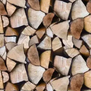 Weekendaanbieding Noordwand Smart Art Easy Fotobehang gestapeld hout 47261