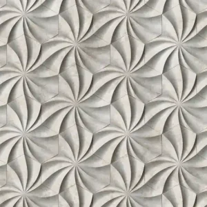 Noordwand Smart Art Easy Fotobehang grafisch patroon in cement 47229 Beperkte Voorraad