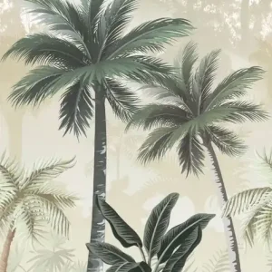 Noordwand Smart Art Easy Fotobehang palmbomen 47203 Flitsaanbieding