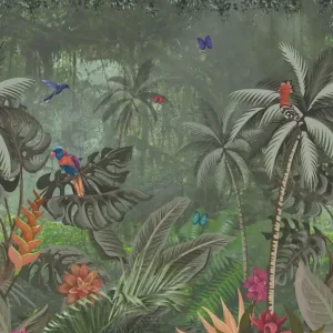 Noordwand Smart Art Easy Fotobehang tropische jungle 47201 Laatste Versie
