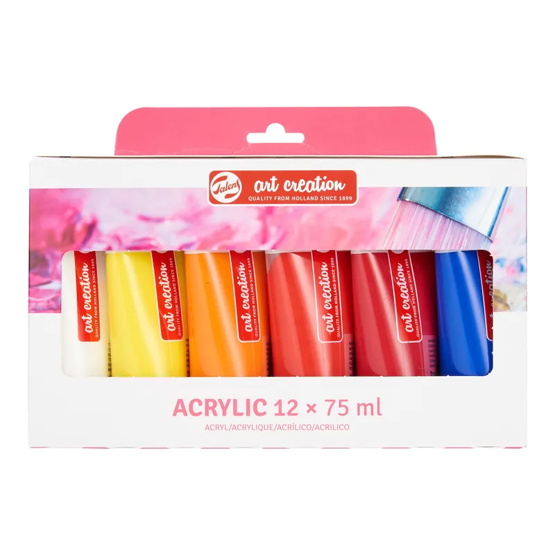 Royal Talens Talens Art Creation Acrylverf Set - 12 x 75 ml Actieprijs