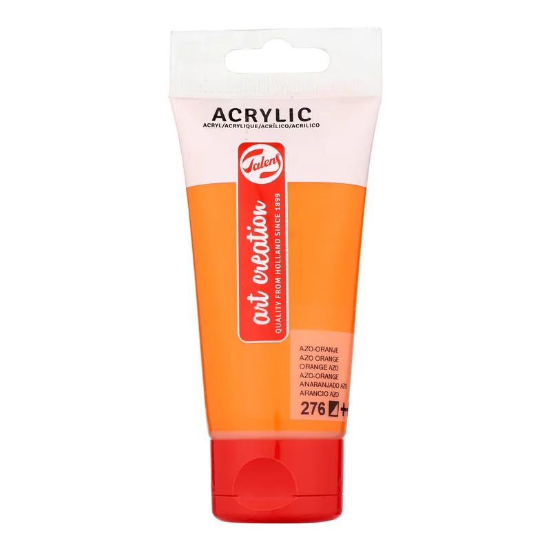 Hete Deal Royal Talens Talens Art Creation Acrylverf Tube 75 ml - Azo-Oranje 276