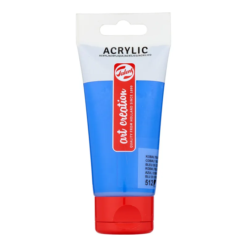 Koop Vandaag Royal Talens Talens Art Creation Acrylverf Tube 75 ml - Kobaltblauw (Ultramarijn) 512