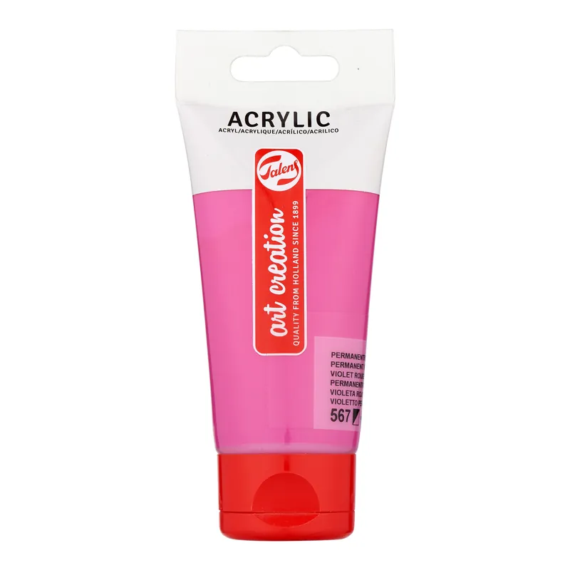 Royal Talens Talens Art Creation Acrylverf Tube 75 ml - Permanentroodviolet 567 Lage Prijs