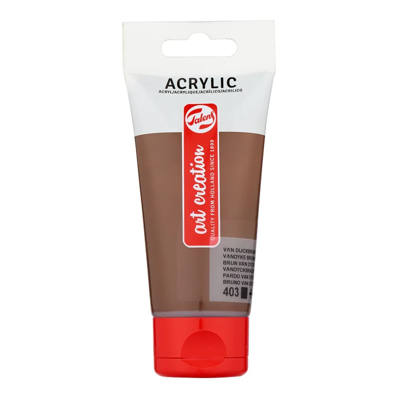 Must-Have Royal Talens Talens Art Creation Acrylverf Tube 75 ml - Van Dijckbruin 403