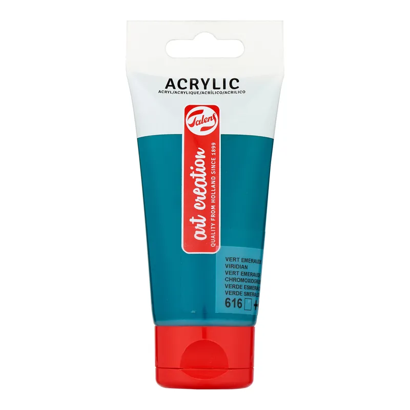 Royal Talens Talens Art Creation Acrylverf Tube 75 ml - Vert Émeraude 616 Lage Prijs