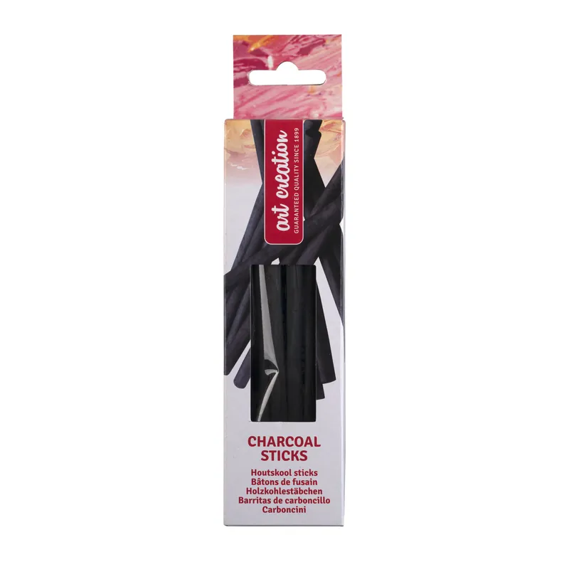 Royal Talens Talens Art Creation Houtskool Sticks - 10 Stuks Tijdelijk Beschikbaar