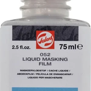 Tijdelijk Beschikbaar Talens Maskeervloeistof 052 - 75 ml Fles - Natuur Wit