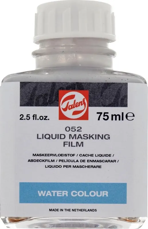 Tijdelijk Beschikbaar Talens Maskeervloeistof 052 - 75 ml Fles - Natuur Wit