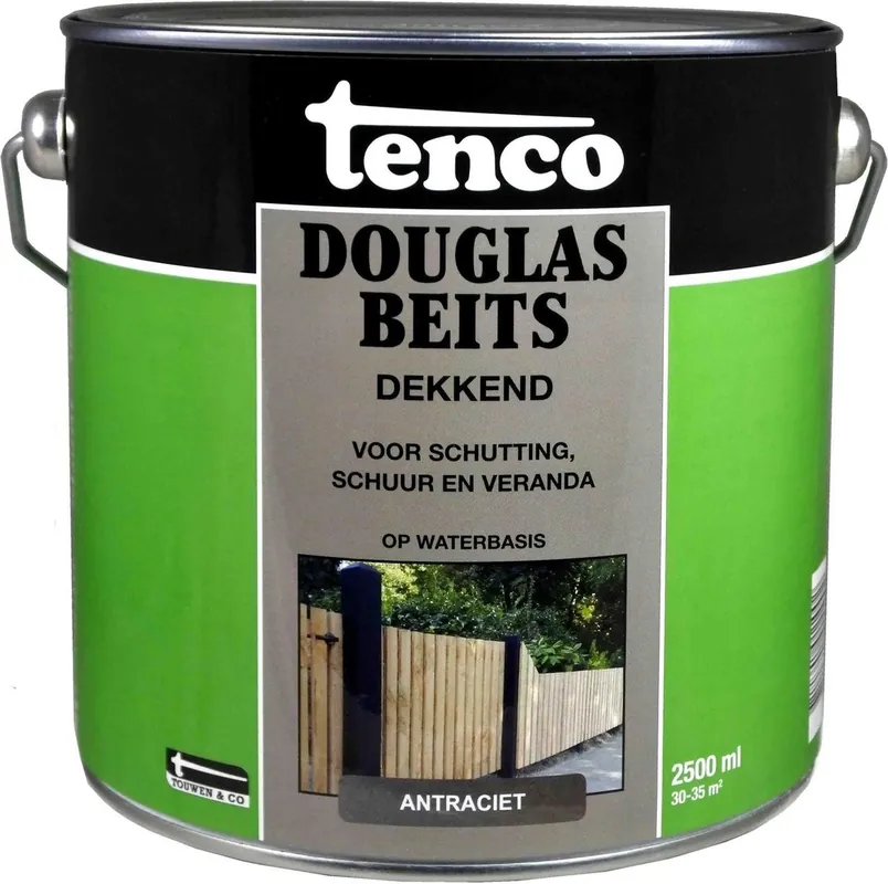 Tenco Douglas Beits Dekkend Antraciet Lage Prijs